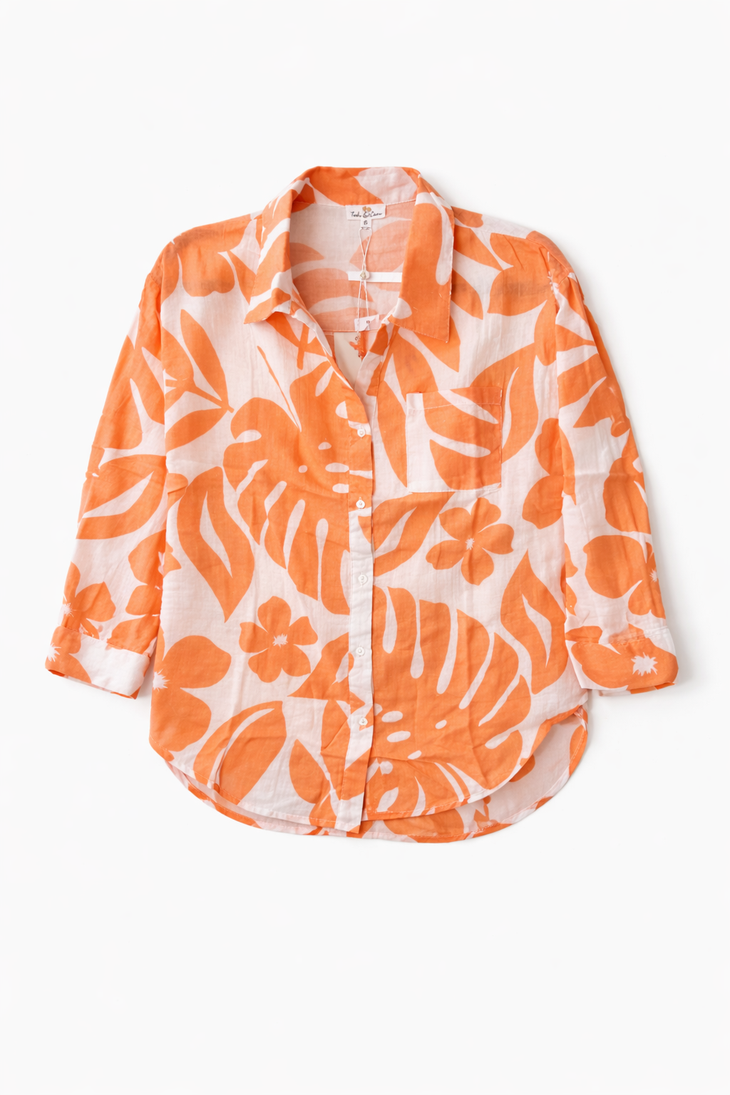 Coral Cotton Woven