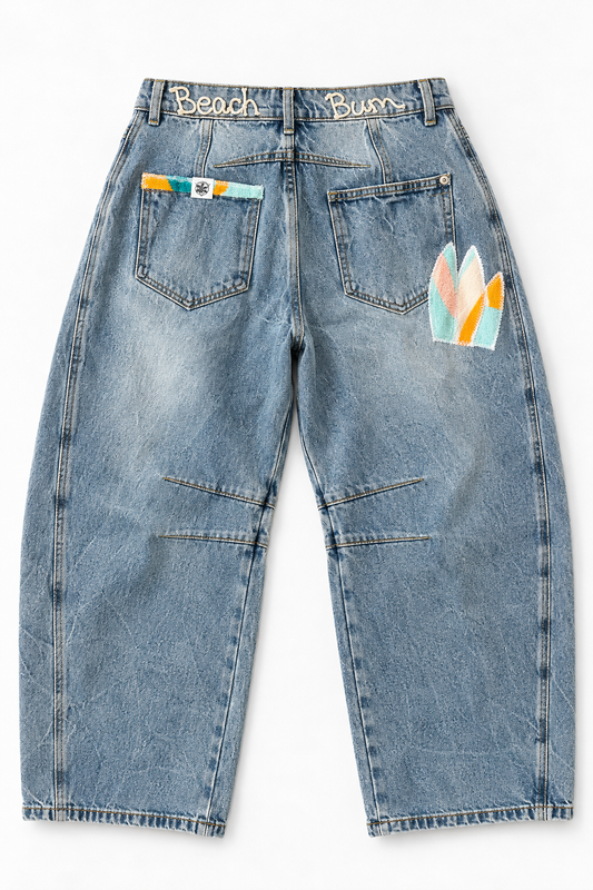 Beach Bum Barrel Denim