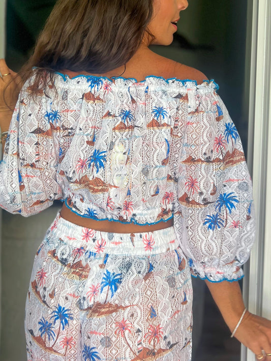 Island Escape Top