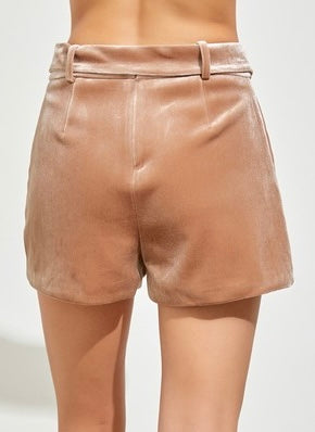 Velour Holiday Short