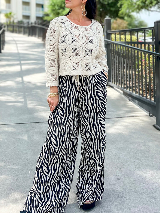 Italian Pullover Top