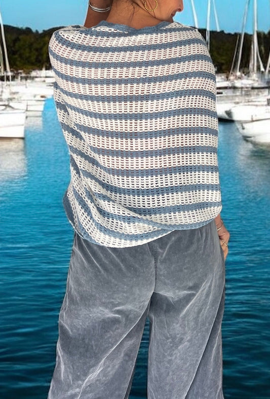 Lightweight Cord Wide Leg