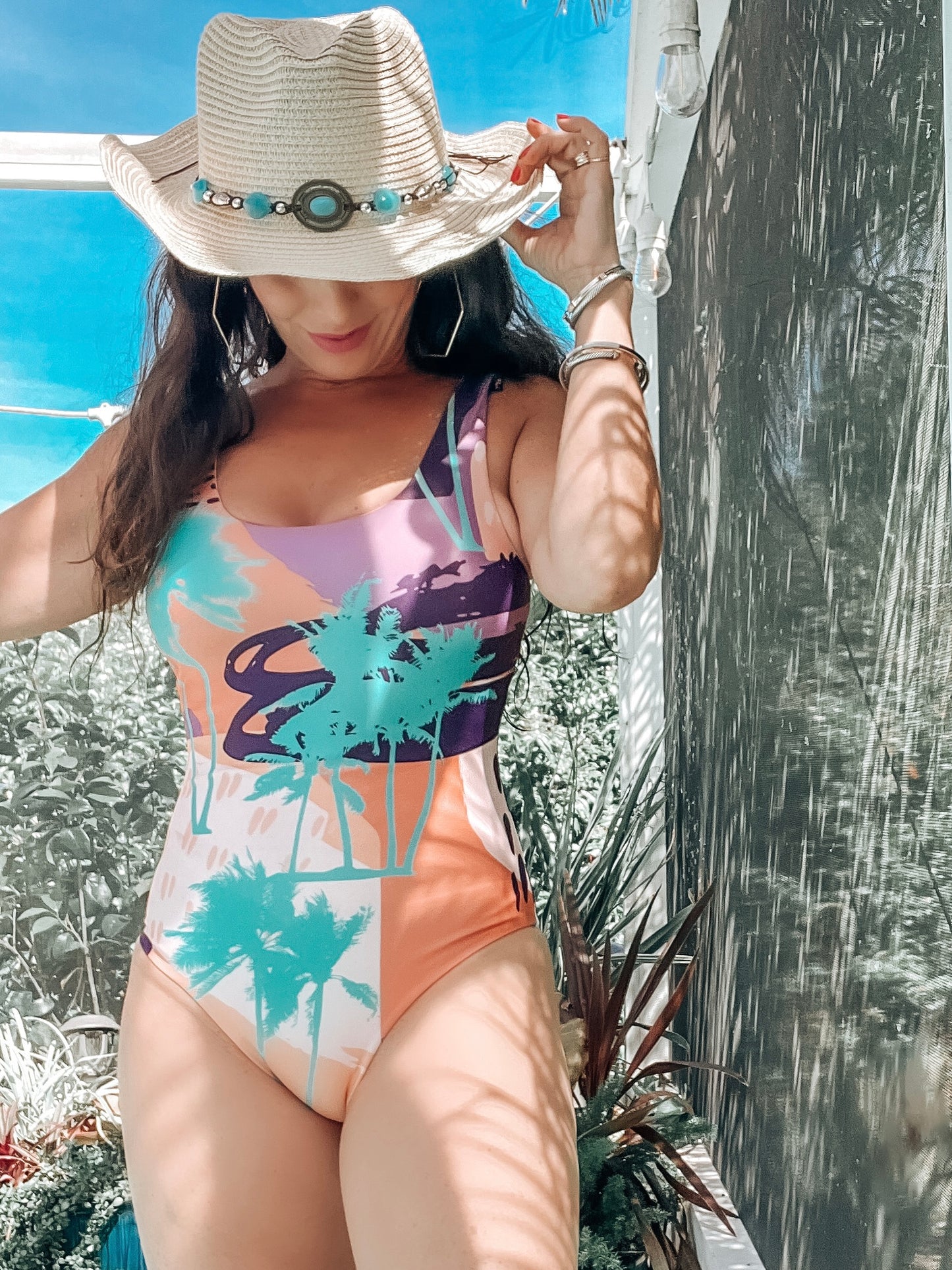 Hippie Daze Reversible Swimsuit