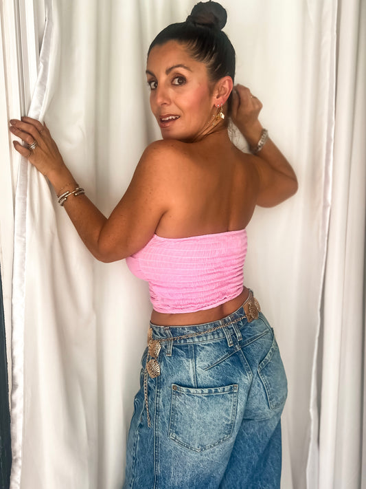 Bubblegum Tube Top