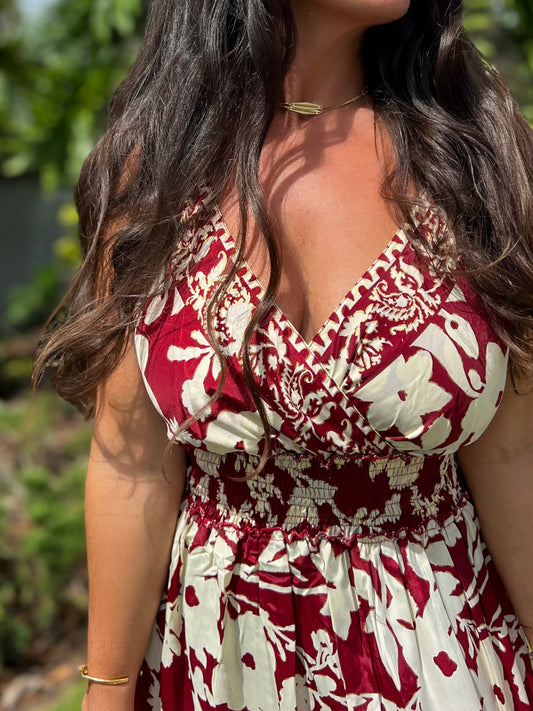 Cabernet Maxi Dress