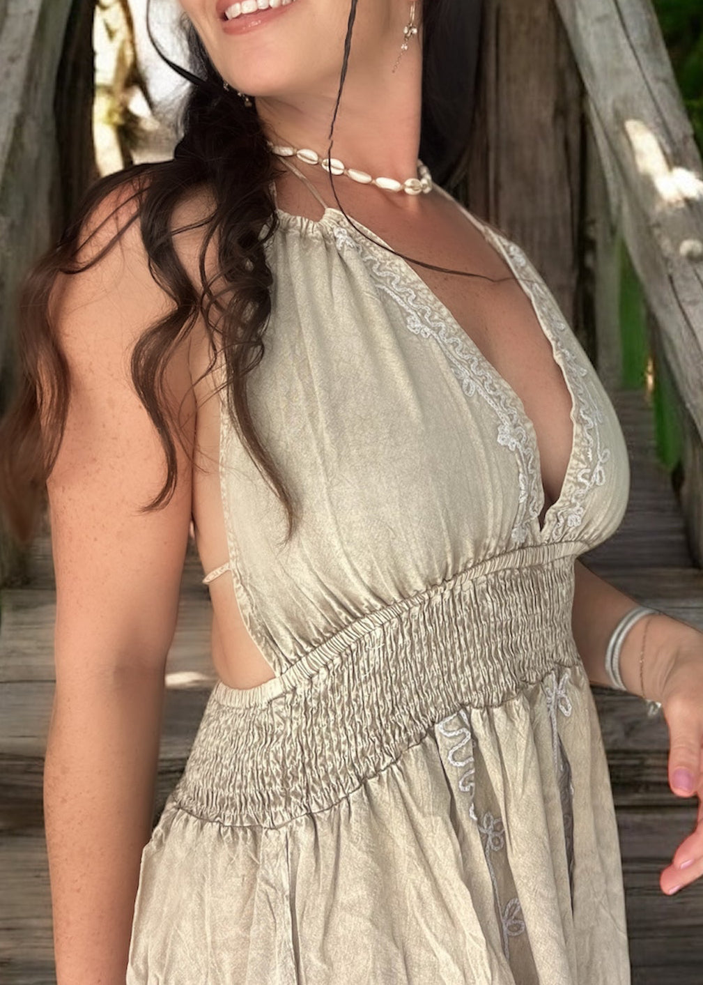 Beachside Maxi Dress