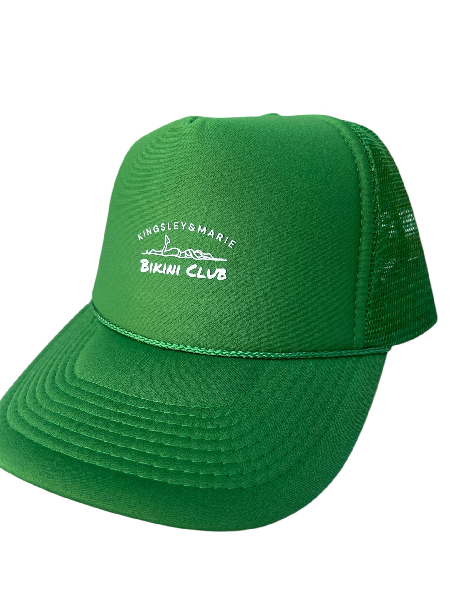 K&M Bikini Girl Trucker