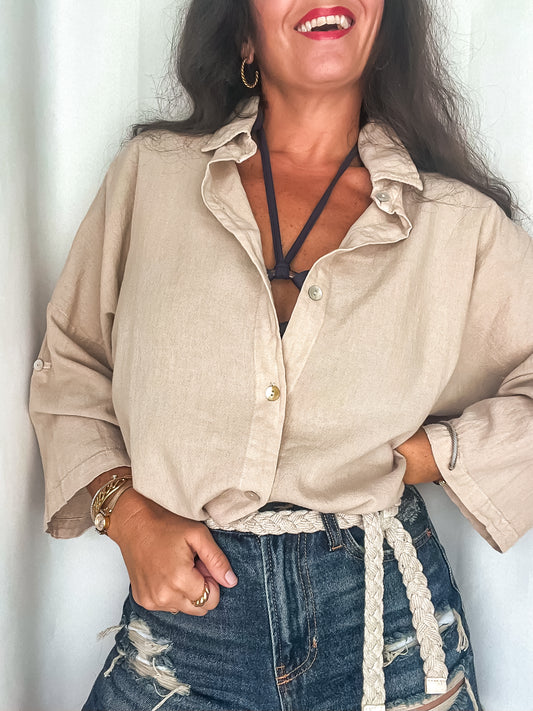 Timeless Cotton Shirt