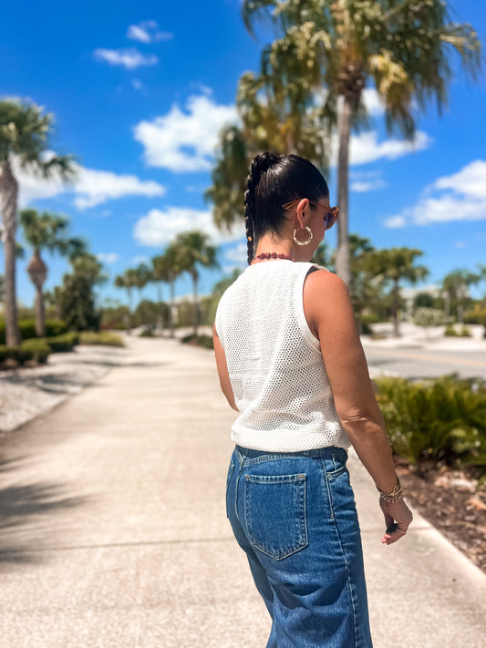Coastal Knit Tank