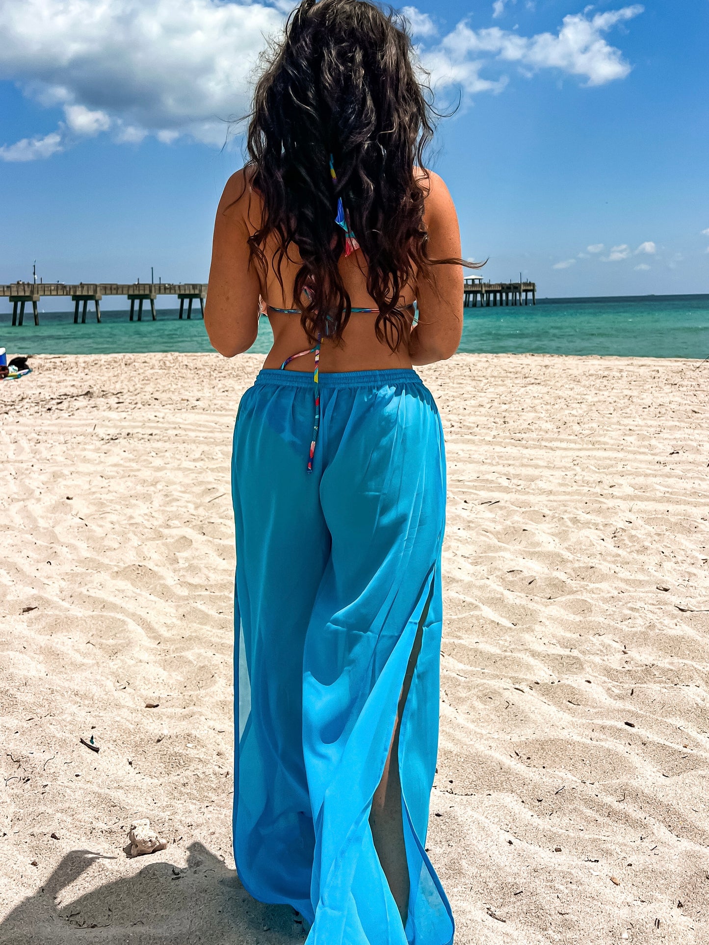 Aqua Sheer Beach Pants