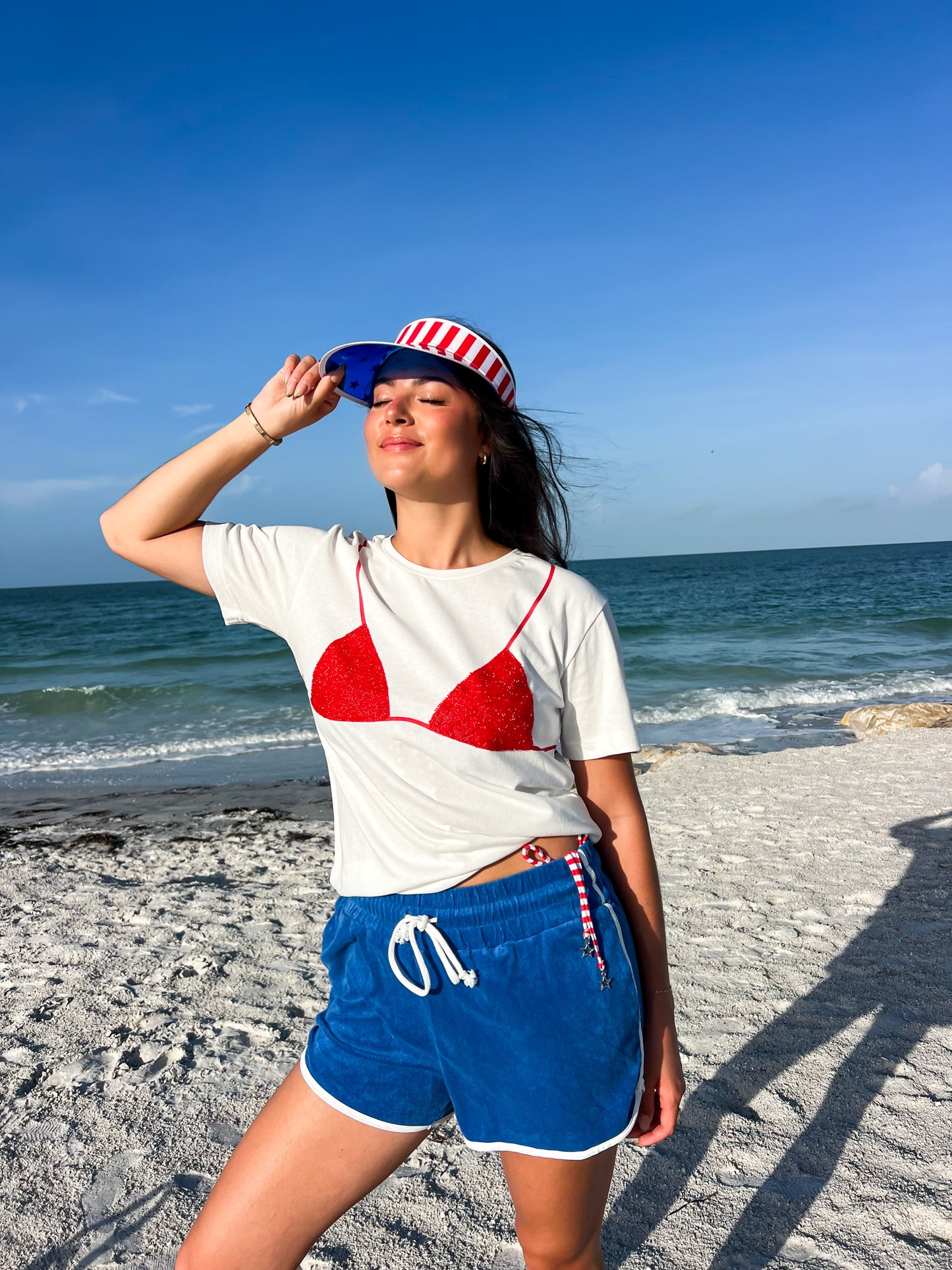 Bikini Tee Red