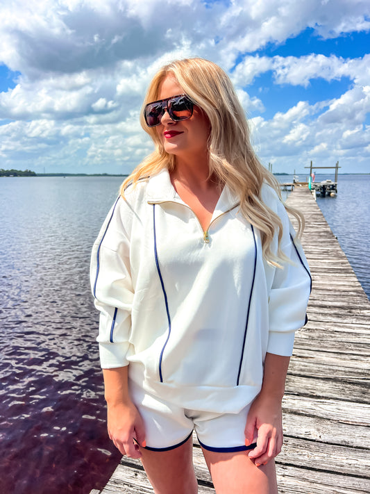 Scuba Yacht Pullover