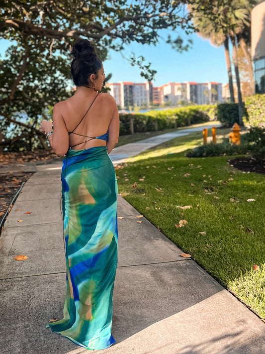 Luxxell Ocean Dress