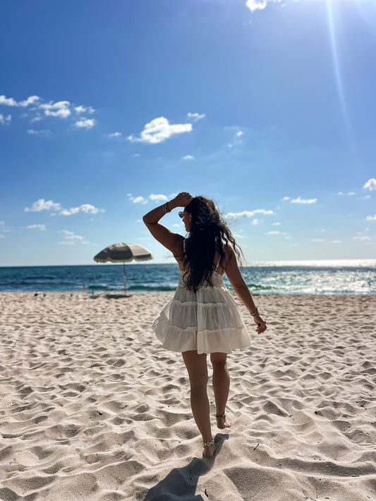 Babydoll Beach Dress