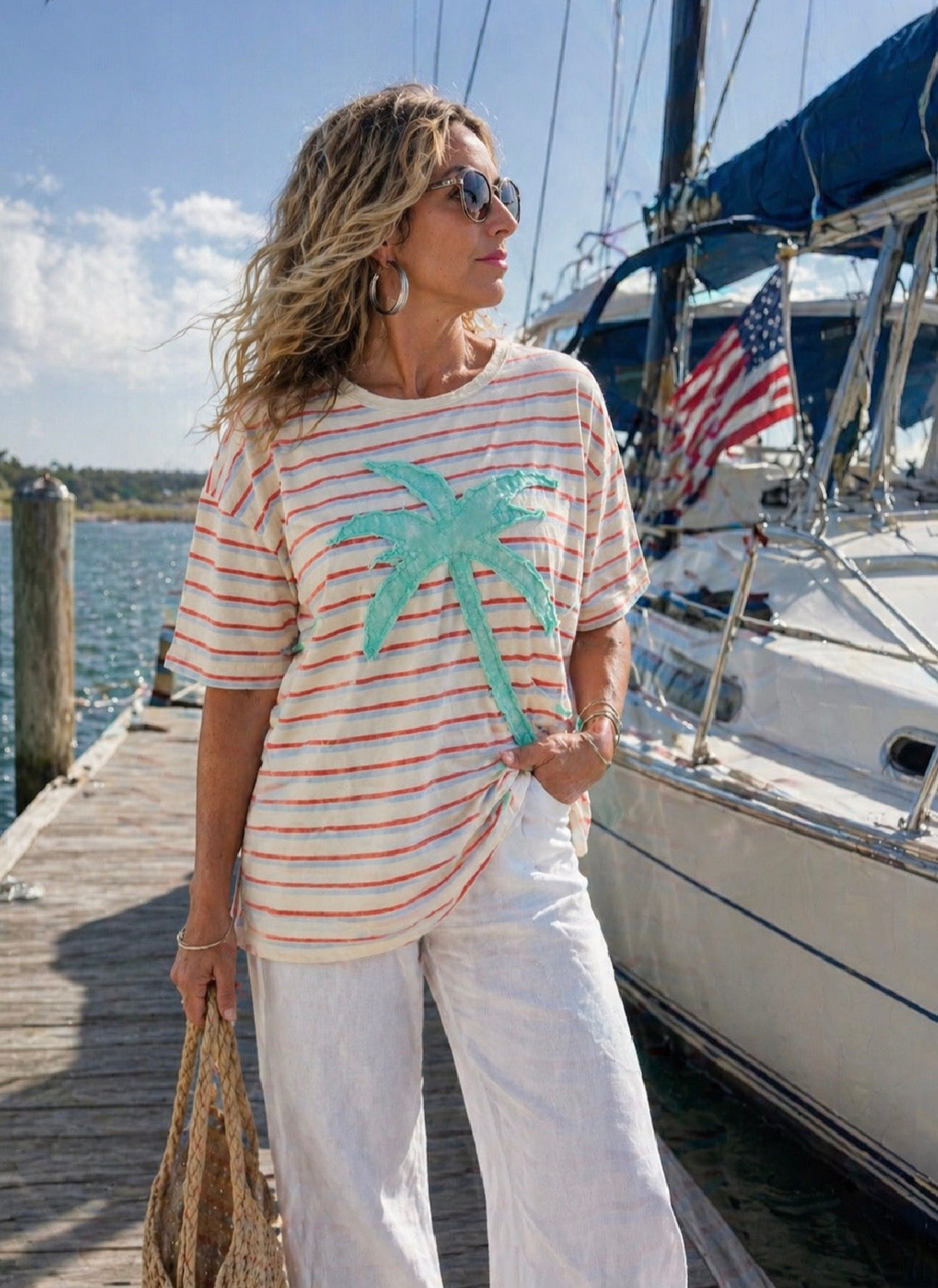 Vintage Soft Palm Tee