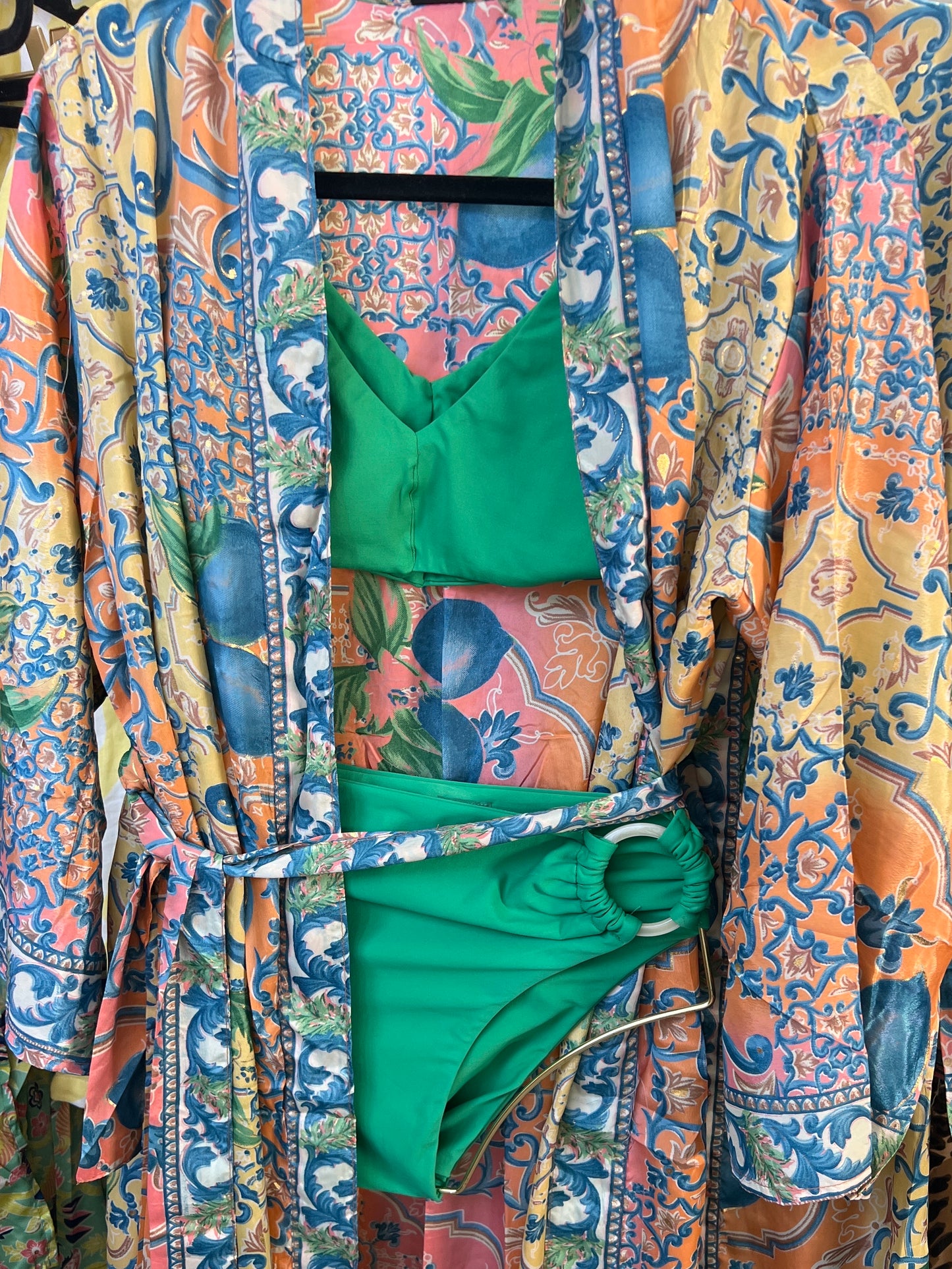 Take Me Away Kimono Duster