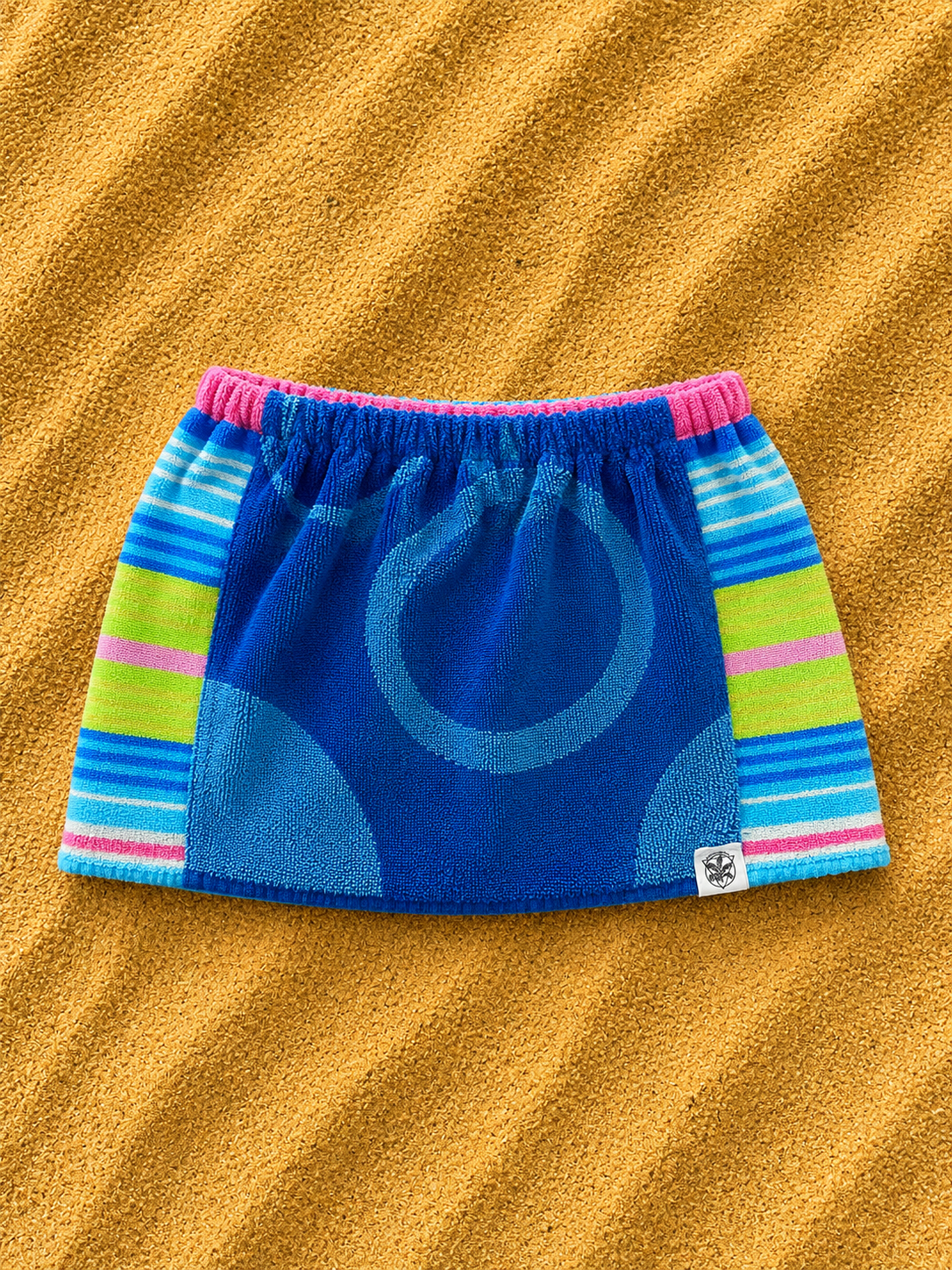 Beach Bum Flounce Top
