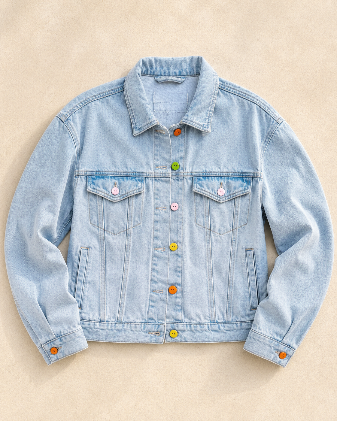 Beach Bum Denim Jacket