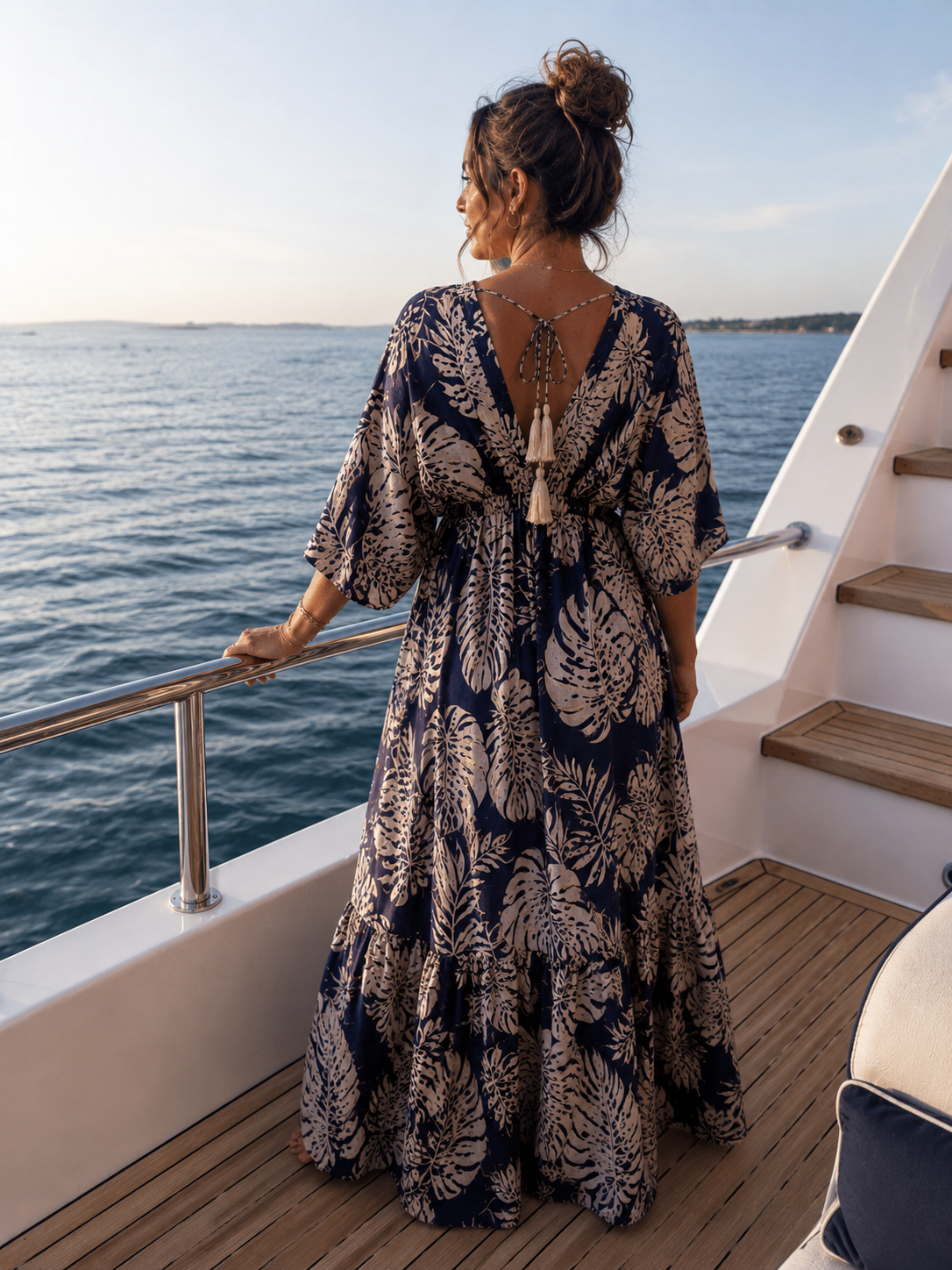 Into the Blue Gown