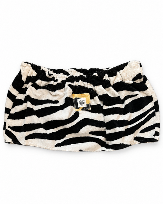 Beach Bum Zebra Shorts
