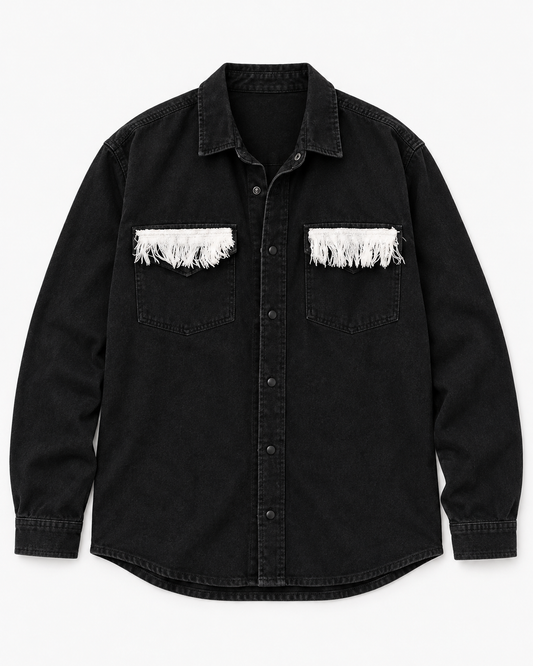 Beach Bum Black Denim
