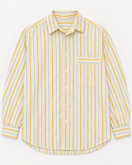 Beach Bum Striped Shirt