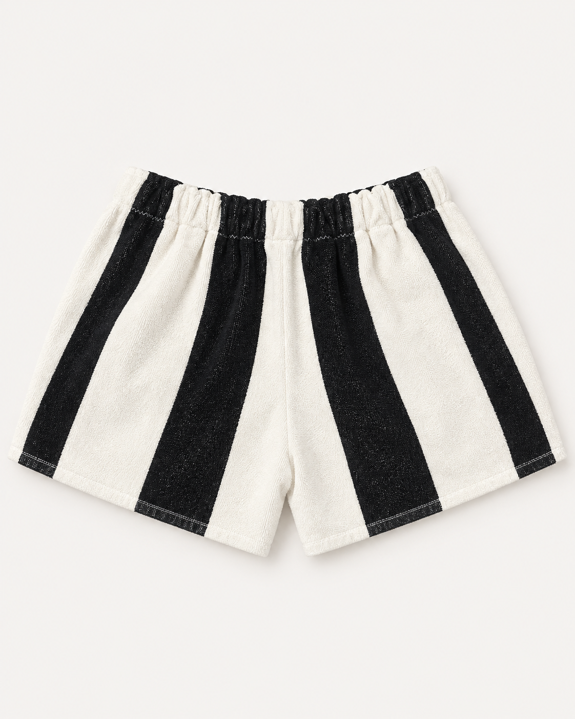 Beach Bum Striped Shorts