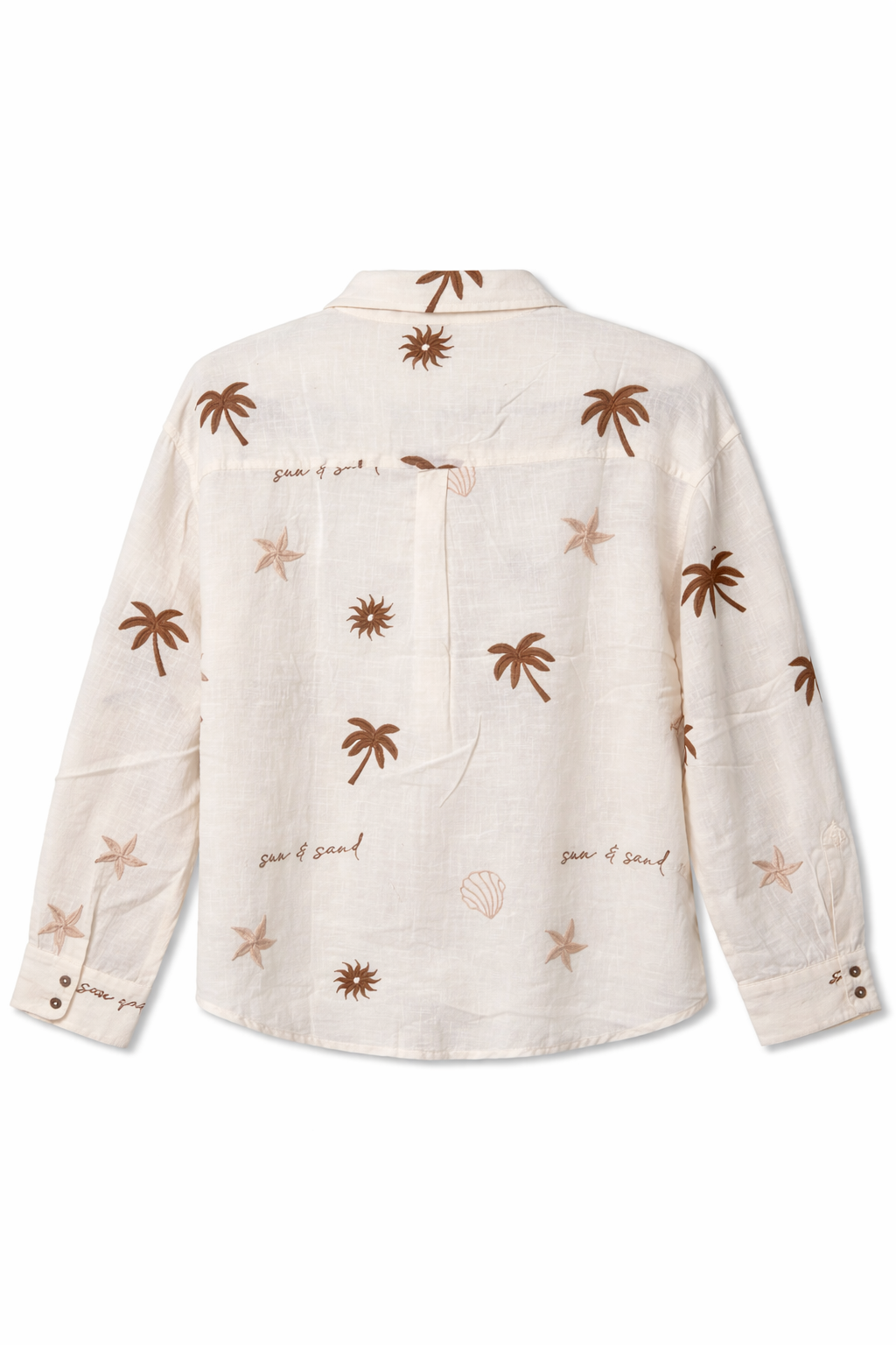 Sun & Sand Gauze Shirt