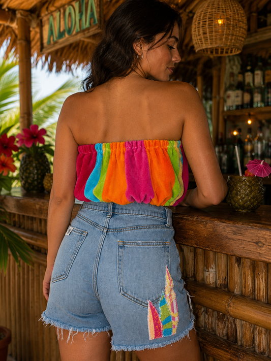 Beach Bum Cutoffs