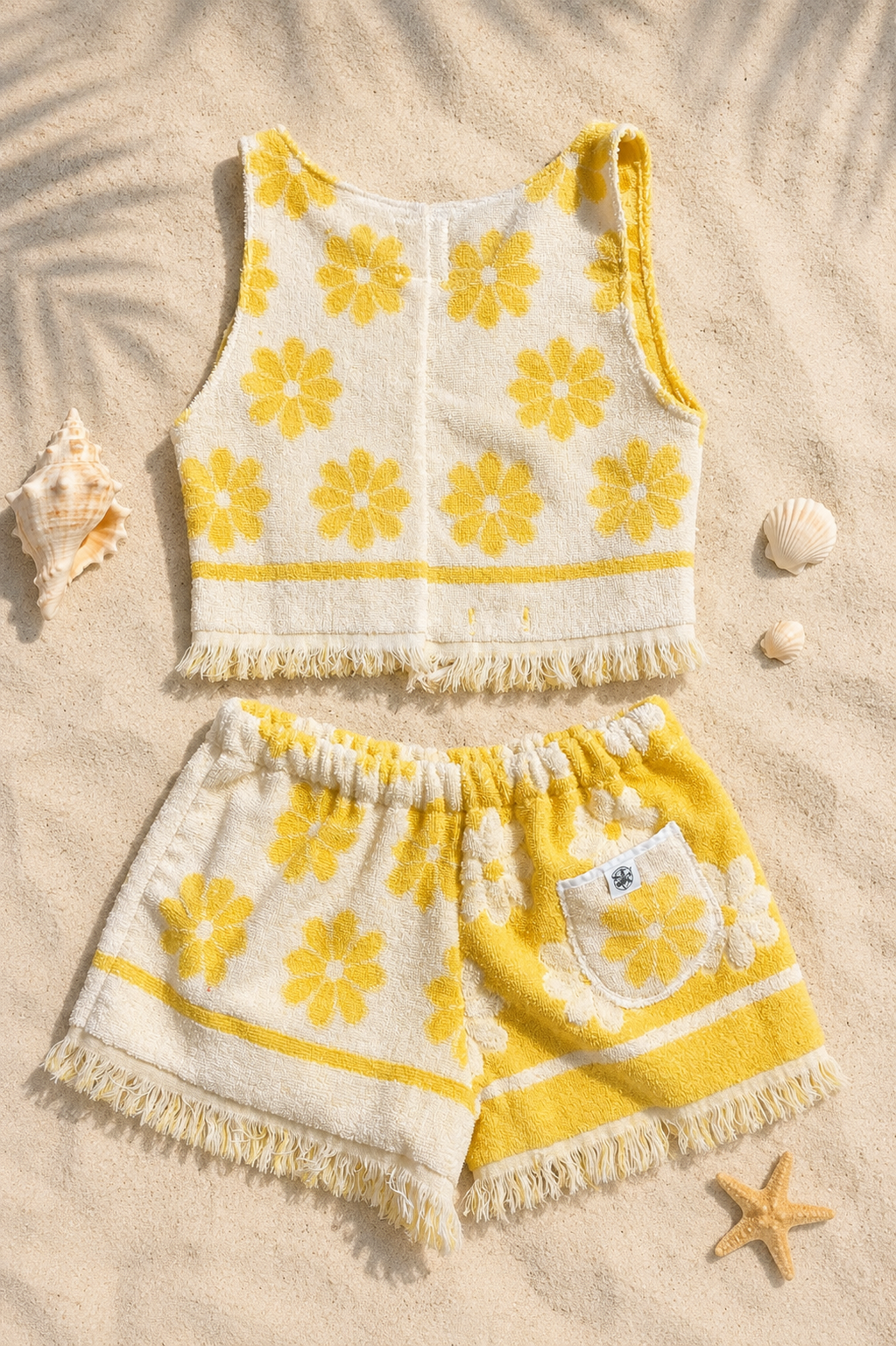 Beach Bum Vintage Yellow