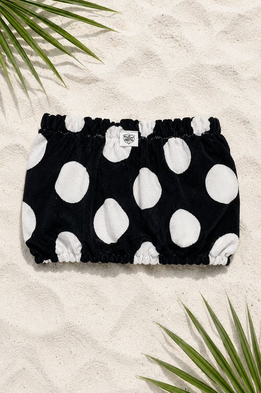 Beach Bum Polka Dot Tube