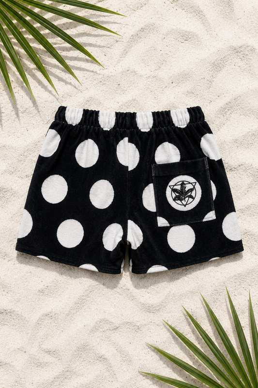 Beach Bum Polka Dot Shorts
