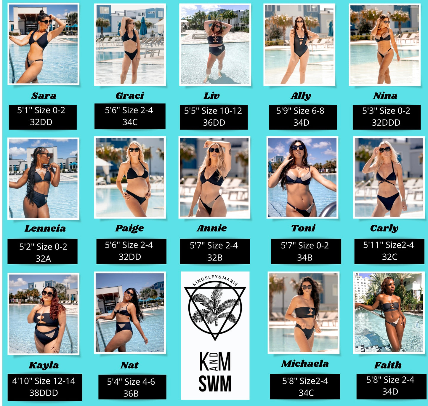 K&M SWM Venice Bottoms