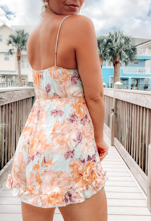 Floral Bitty Romper