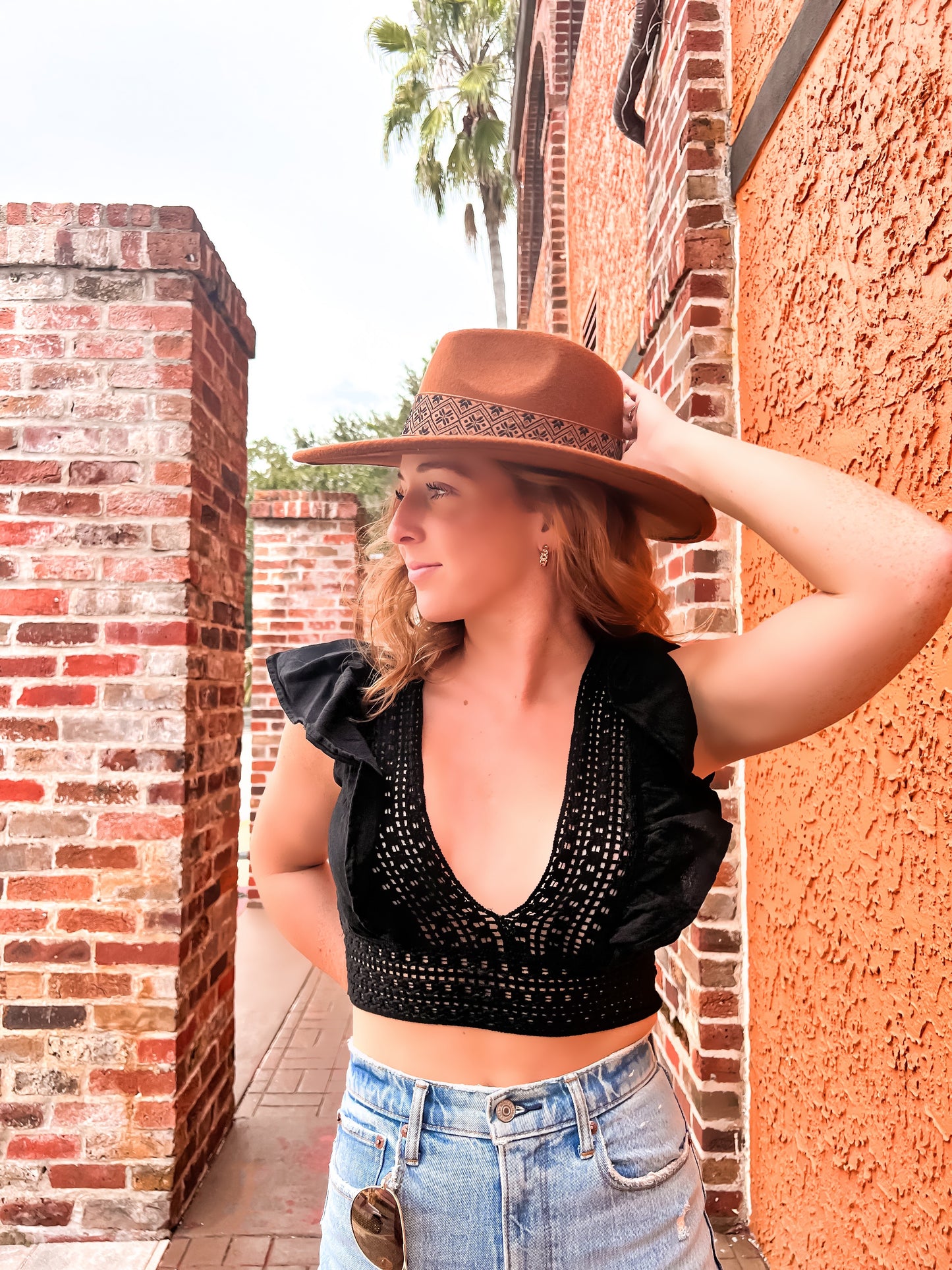 Flutter Top (2 colors)