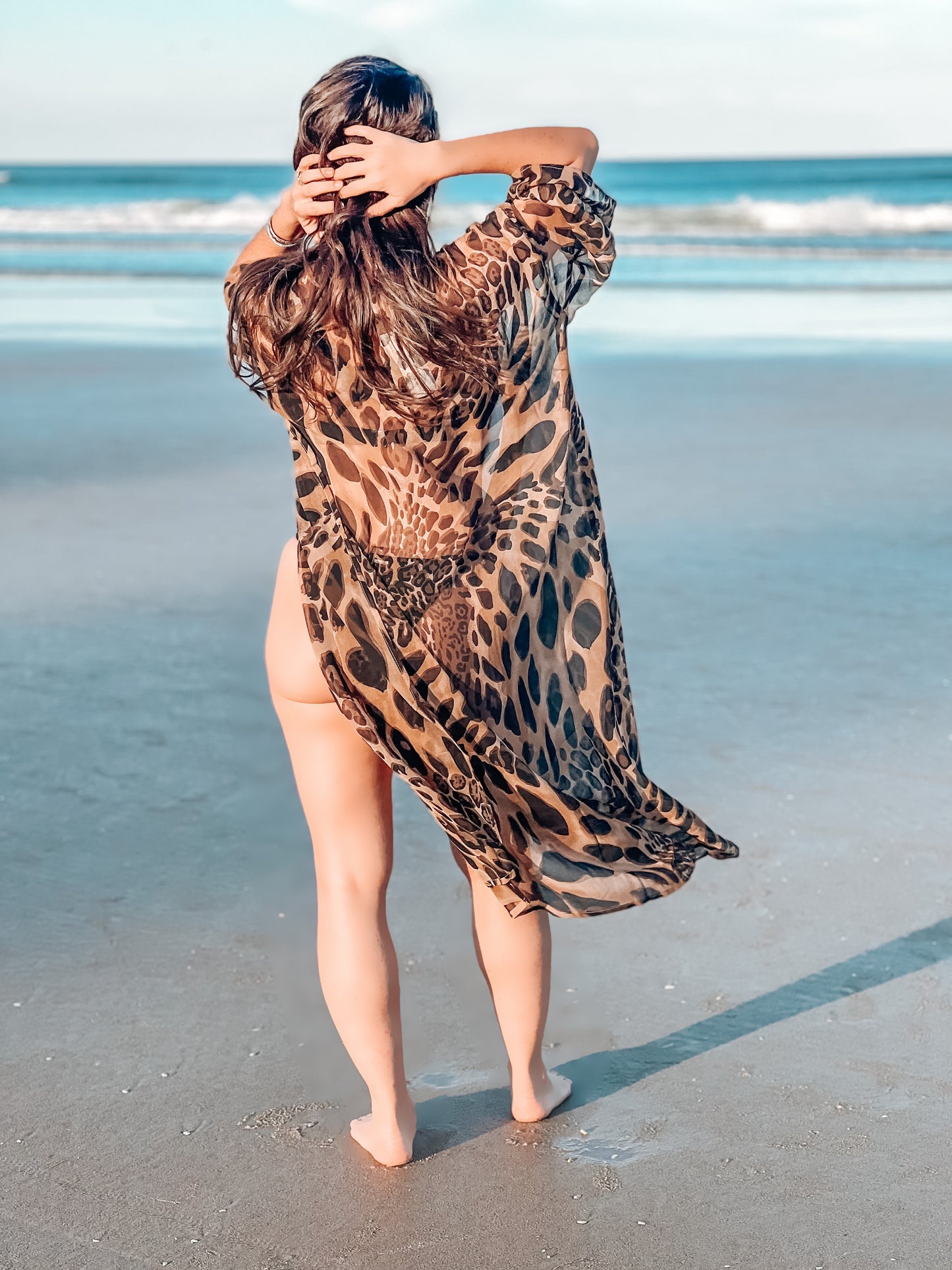 Sheer Kimono (2 Colors)