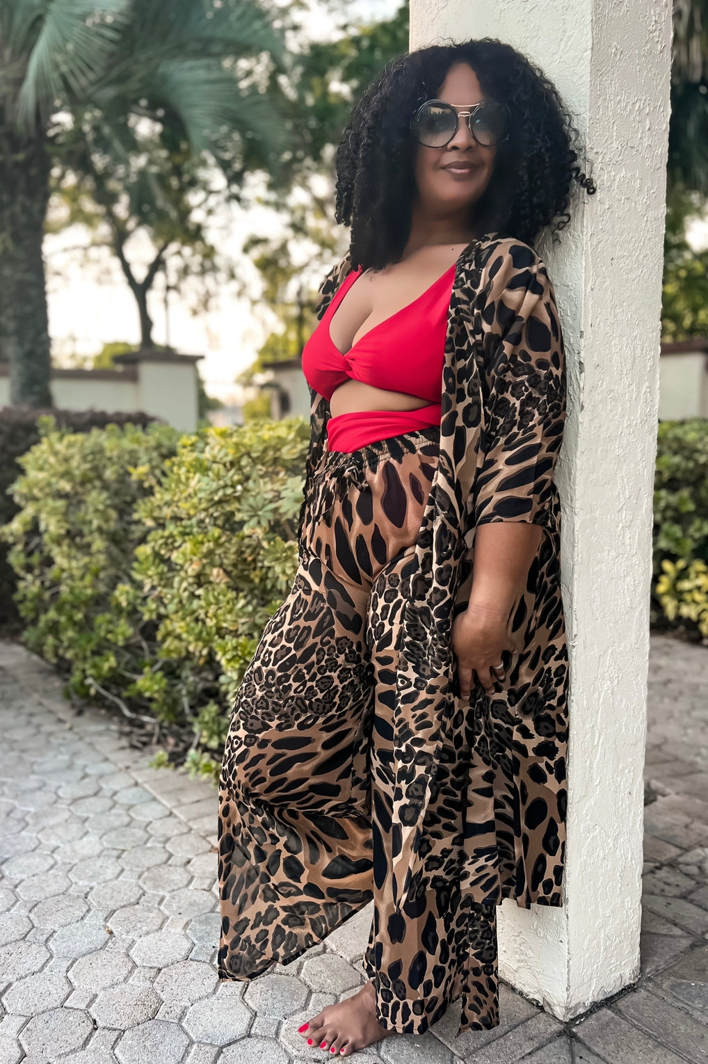 Sheer Beach Pants (2 Colors)