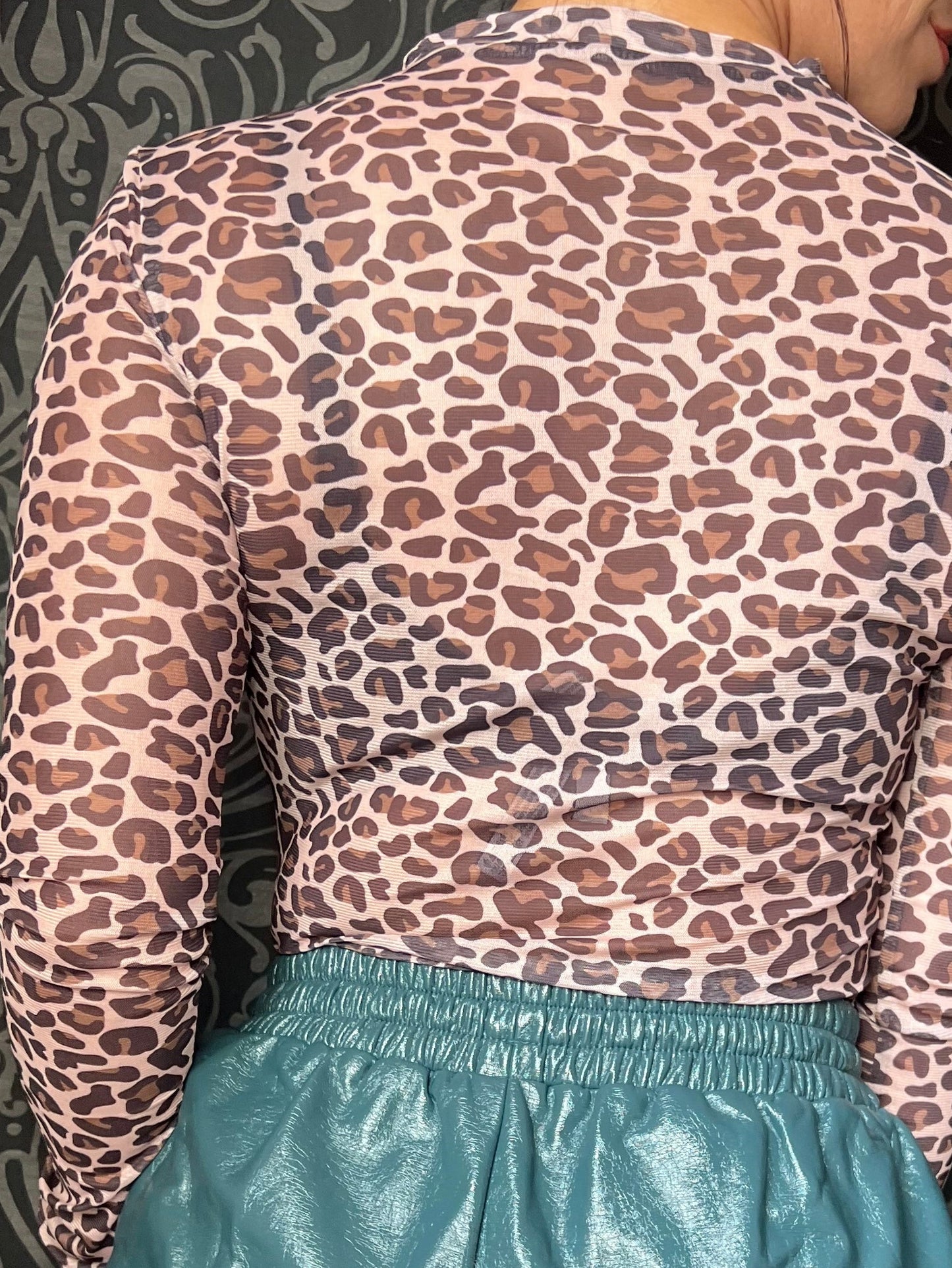 Sublime Cheetah Top