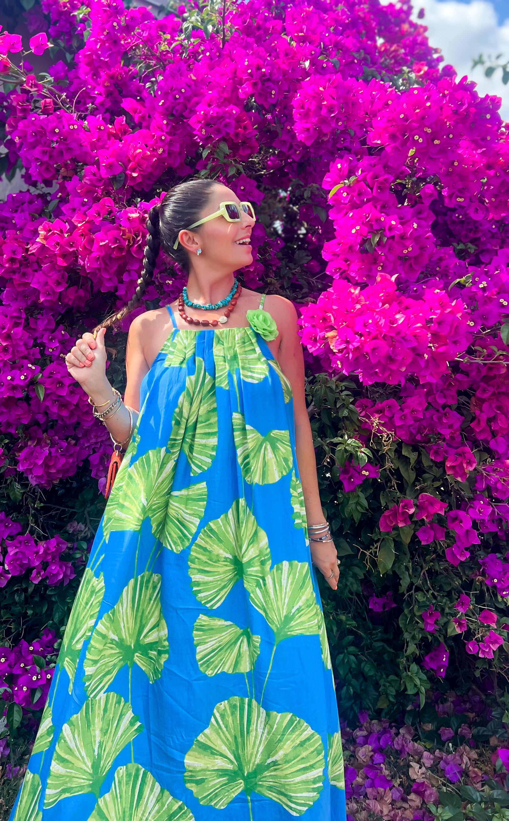 Palm Leaf Maxi