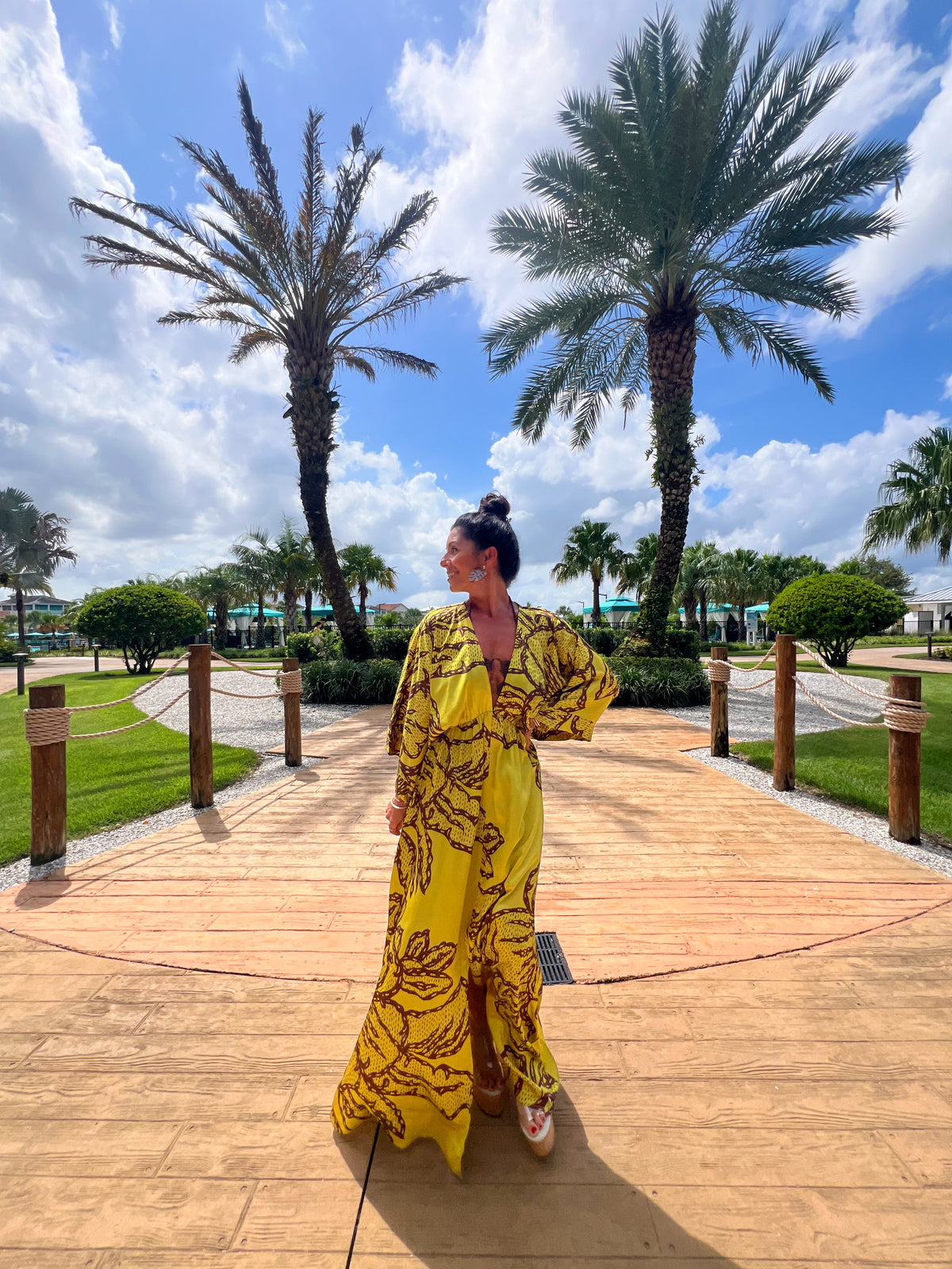 Toasted Lime Gown