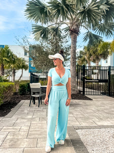 Bay Breeze Flare Pants