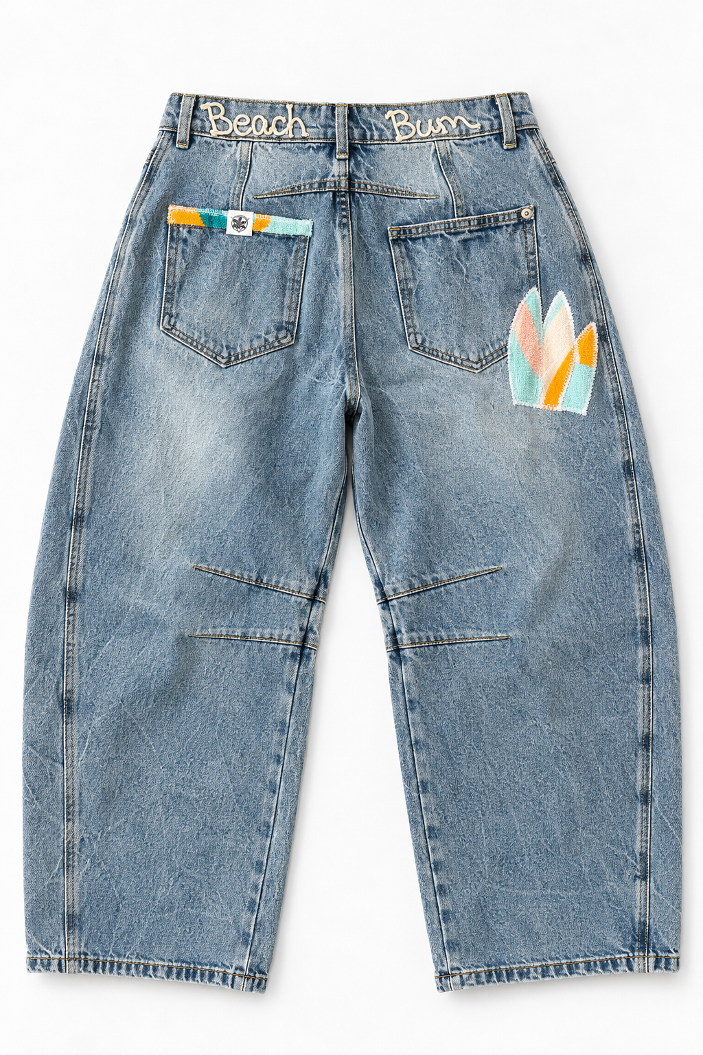 Beach Bum Barrel Denim