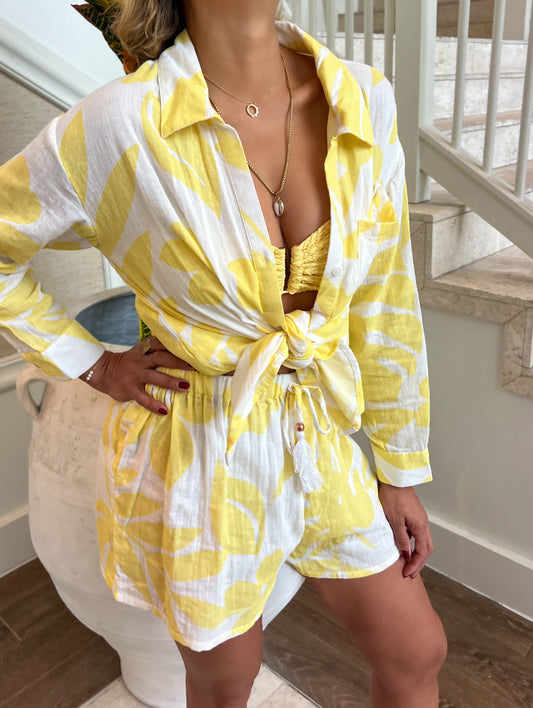 Sunshine Gauze Beach Shorts