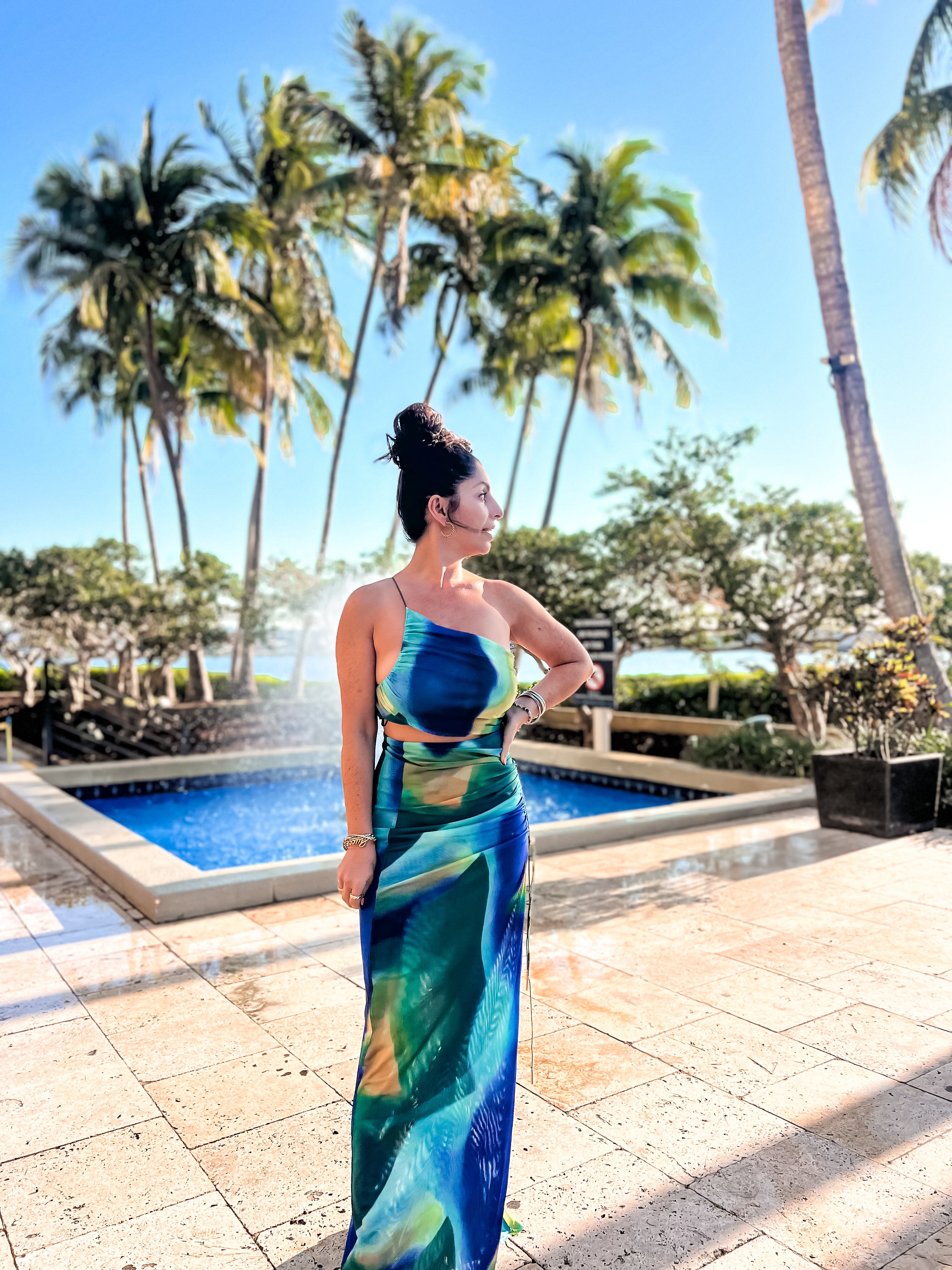 Luxxell Ocean Dress
