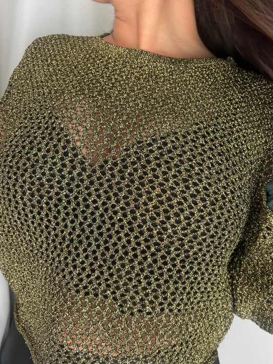 Netted Shine On Top