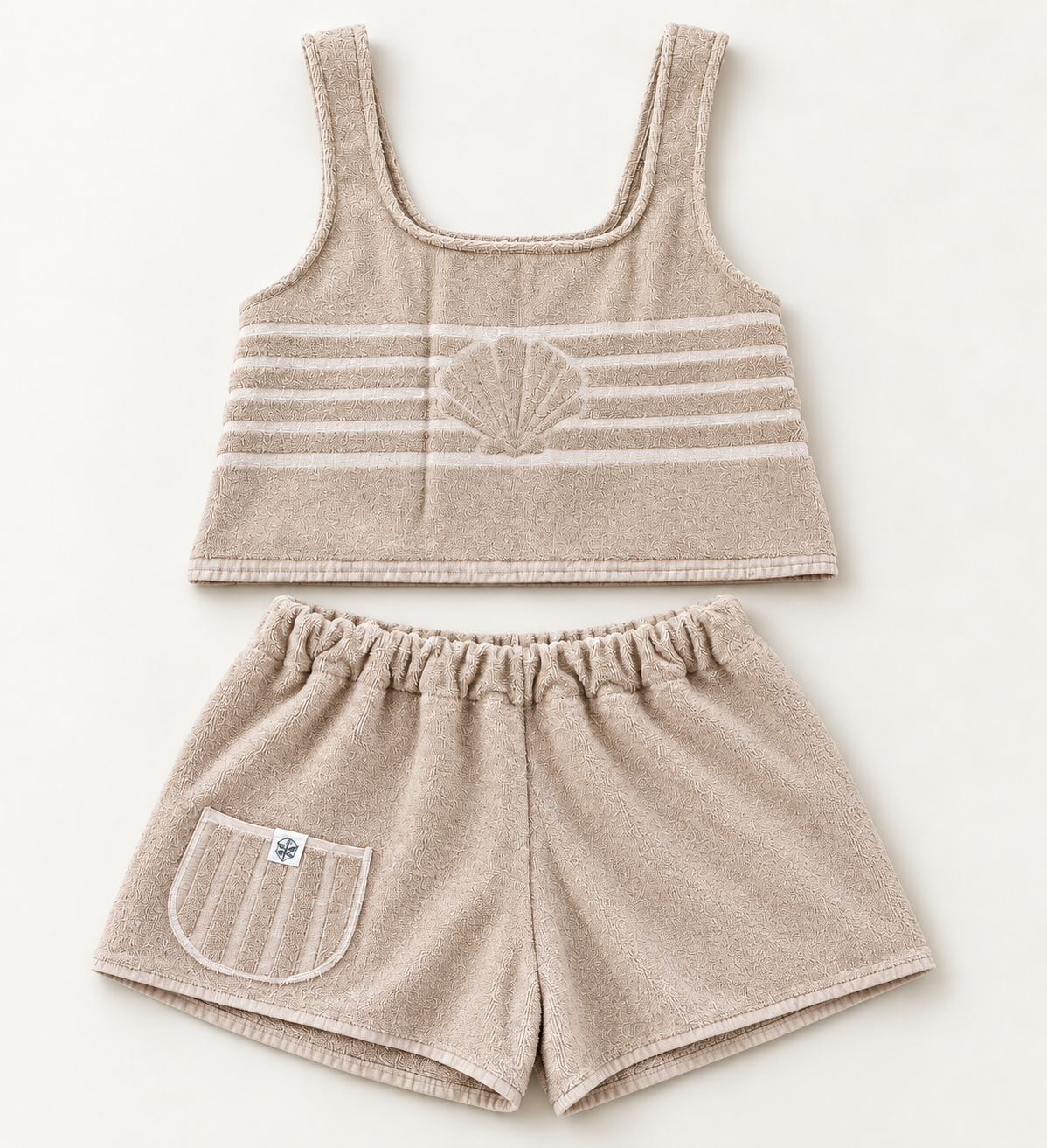 Beach Bum Shell Tank