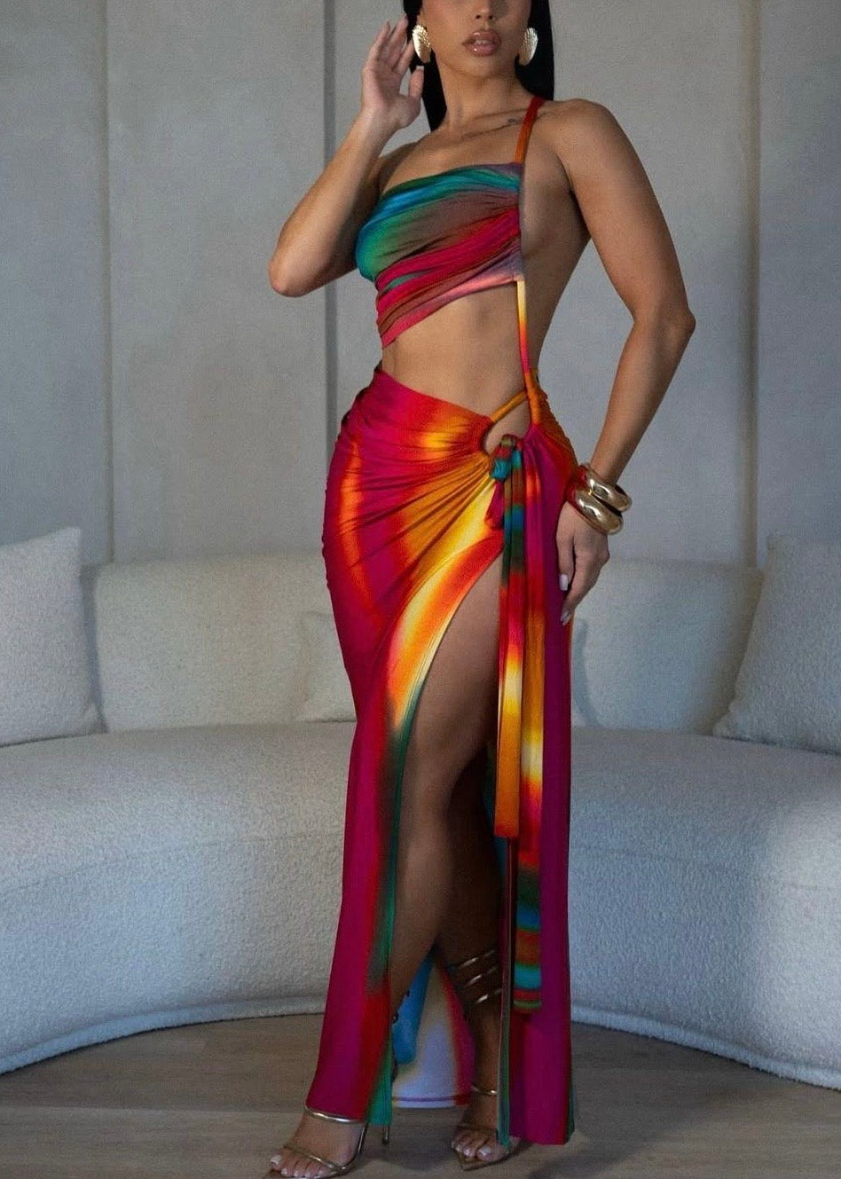 Miami Sun Dress