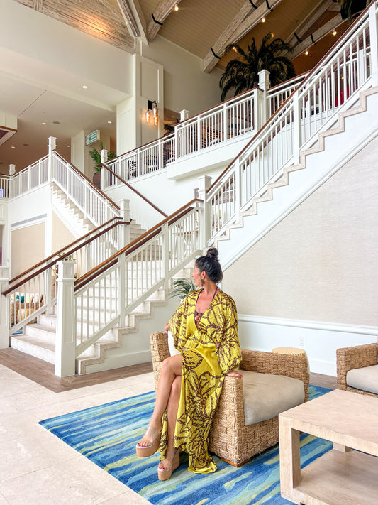 Toasted Lime Gown