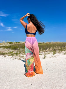 Dragonfly Sheer Beach Pants