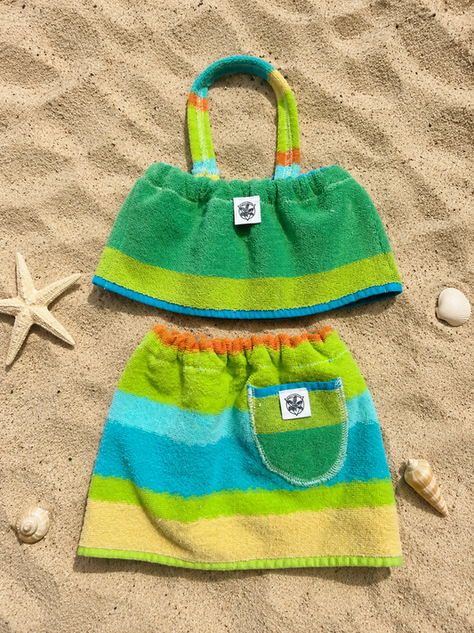 Beach Bum bitty Beachy Set